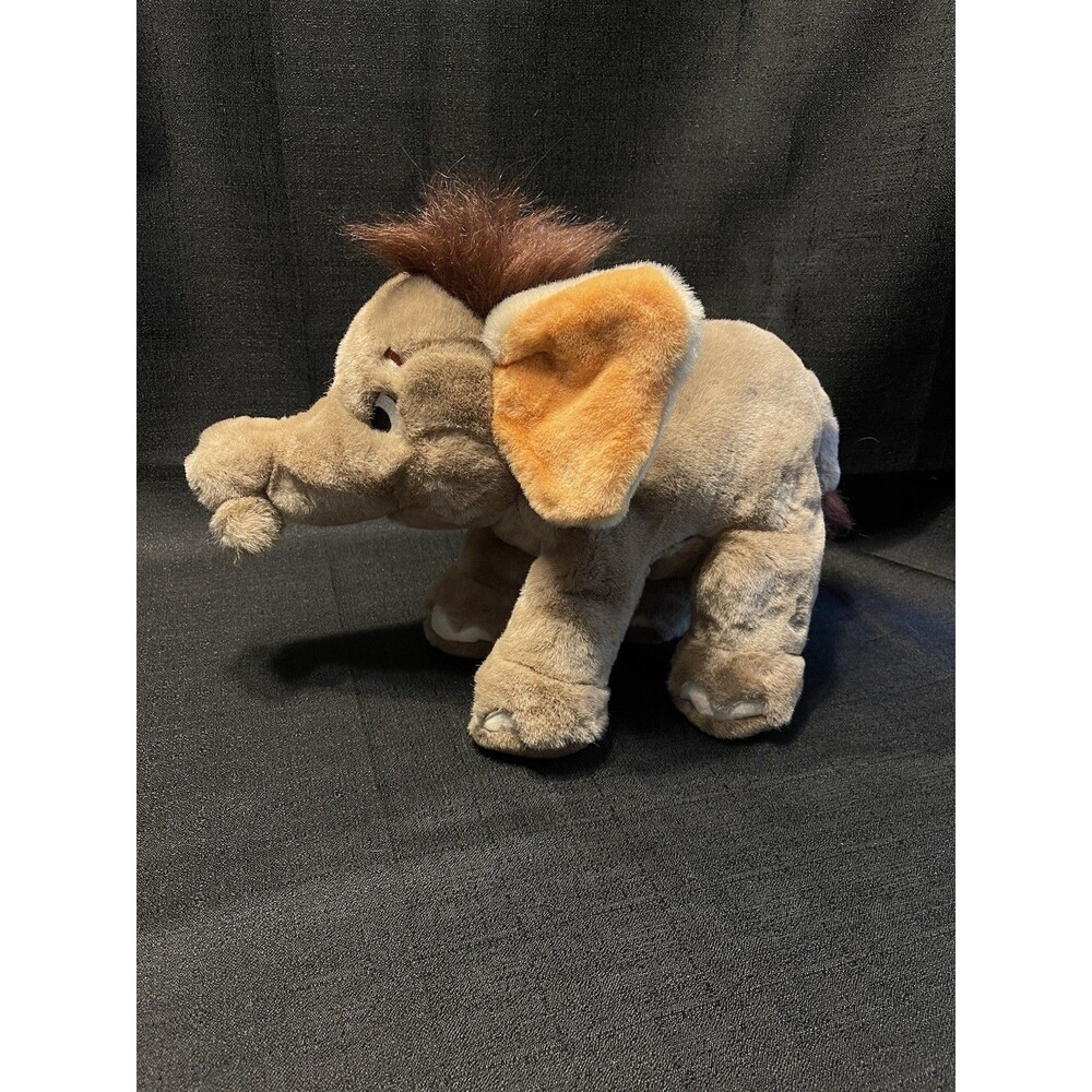 Disney Store Exclusive Baby Brown Hathi Jr Elephant Jungle Book 2 Plush Toy 14”